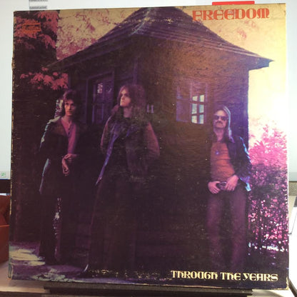 Freedom (9) - Through The Years (VINYL LP Cotillion ‎– SD 9048) | USED Excellent+ (EX+) Very Good Plus (VG+)--