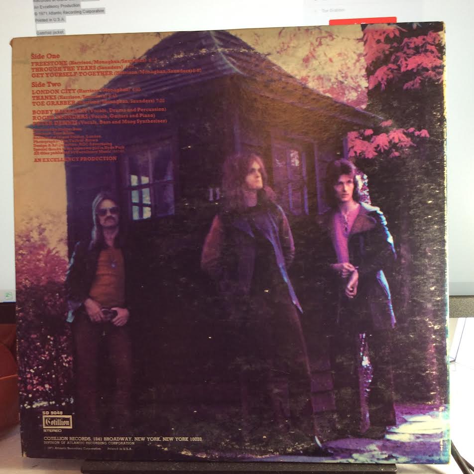 Freedom (9) - Through The Years (VINYL LP Cotillion ‎– SD 9048) | USED Excellent+ (EX+) Very Good Plus (VG+)--