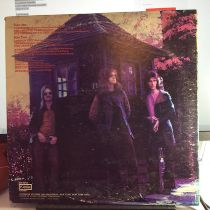 Freedom (9) - Through The Years (VINYL LP Cotillion ‎– SD 9048) | USED Excellent+ (EX+) Very Good Plus (VG+)--