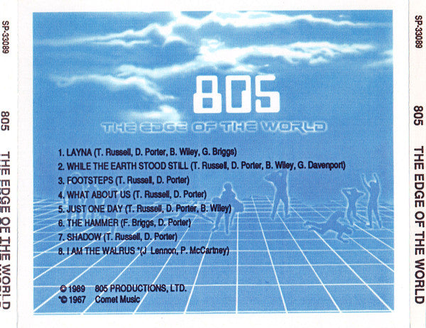 The Edge Of The World (CD) | Excellent+ (EX+) Excellent+ (EX+)--