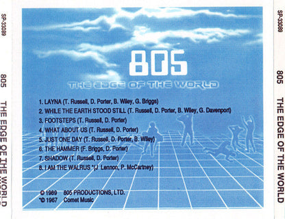 The Edge Of The World (CD) | Excellent+ (EX+) Excellent+ (EX+)--