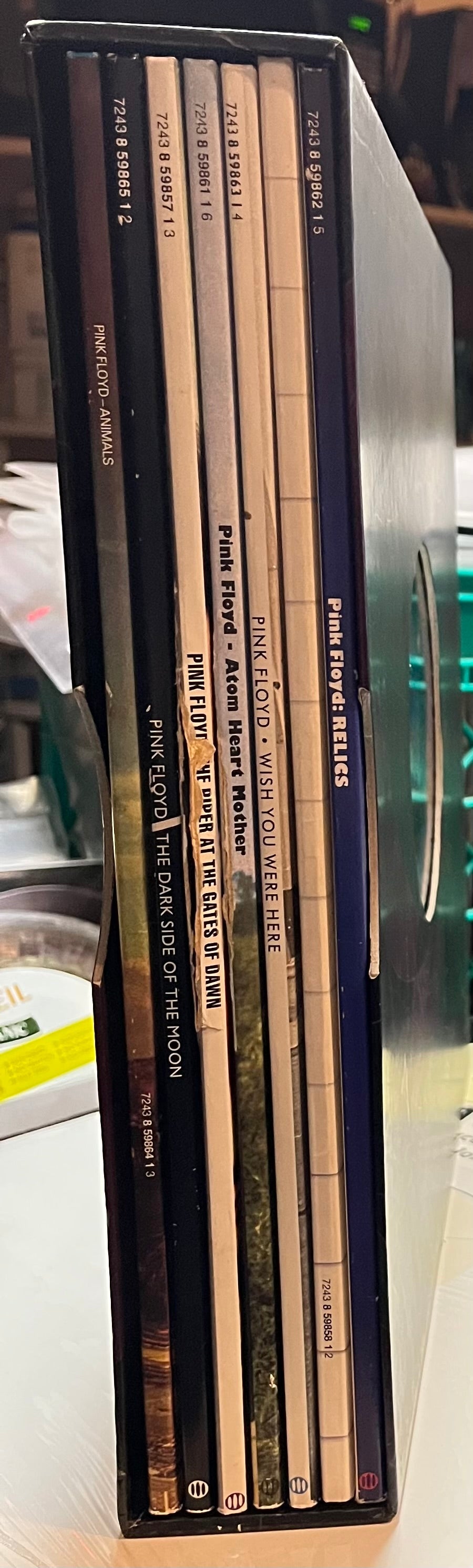 Pink Floyd - '97 Vinyl Collection (BOX SET) | Excellent+ (EX+) Excellent (EX)--