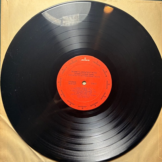Spanky & Our Gang - Spanky's Greatest Hit(s) (VINYL) | Excellent+ (EX+) Very Good Plus (VG+)--
