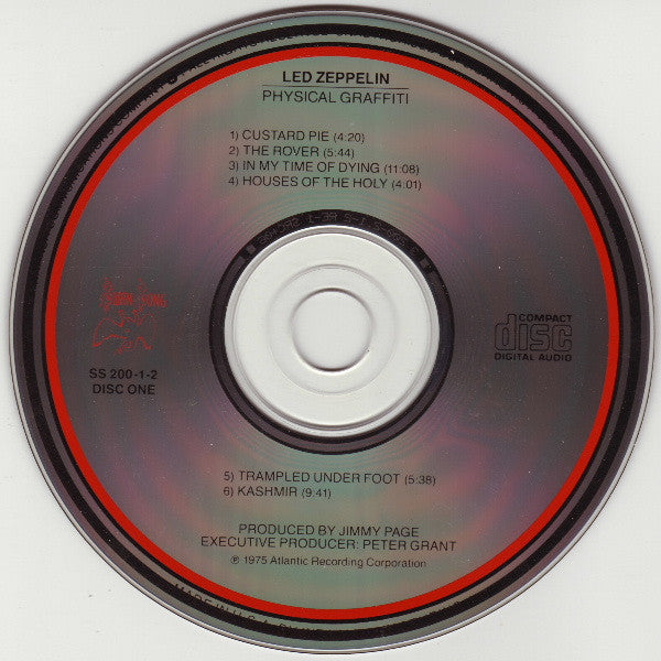 Led Zeppelin - Physical Graffiti (2xCD) | Excellent+ (EX+) Excellent+ (EX+)-
