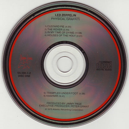 Led Zeppelin - Physical Graffiti (2xCD) | Excellent+ (EX+) Excellent+ (EX+)-