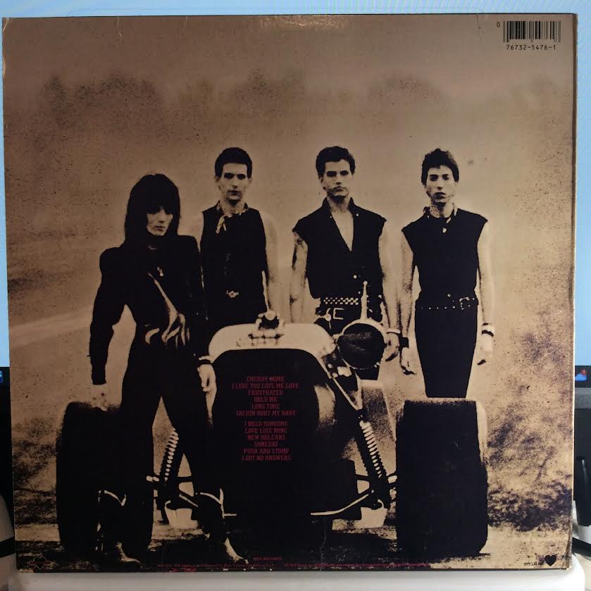 Joan Jett & The Blackhearts - Glorious Results Of A Misspent Youth (VINYL) *SIGNED* | Excellent+ (EX+) Excellent (EX)--