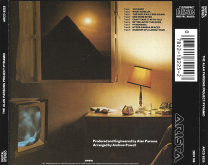 The Alan Parsons Project - Pyramid (cd) | Excellent+ (EX+) Excellent+ (EX+)--