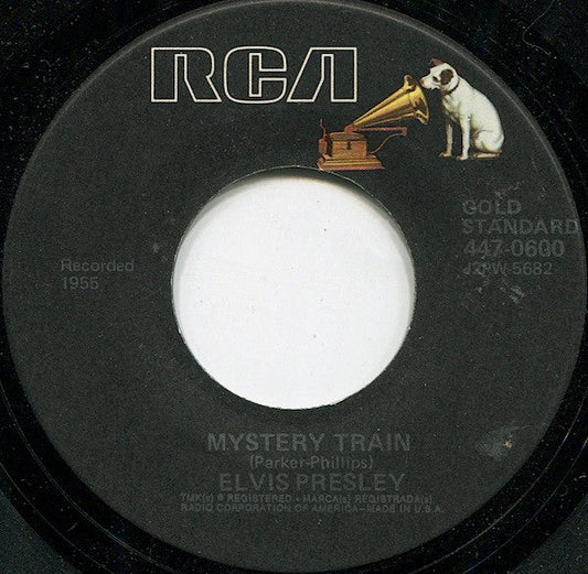 Elvis Presley - Mystery Train | Excellent (EX) Excellent (EX)--