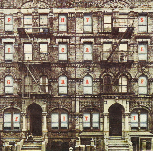 Led Zeppelin - Physical Graffiti (2xCD) | Excellent+ (EX+) Excellent+ (EX+)-