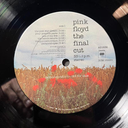 The Final Cut (VINYL) | Excellent+ (EX+) Excellent+ (EX+)--