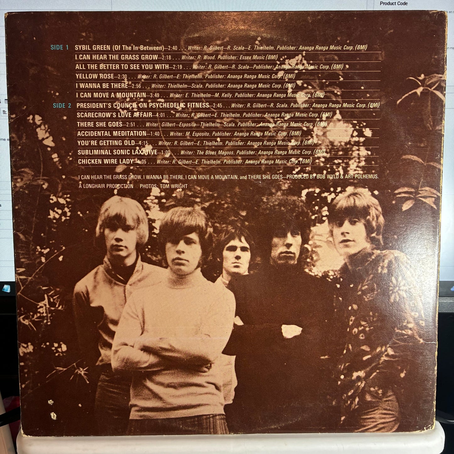 Blues Magoos - Basic Blues Magoos (VINYL) | Excellent+ (EX+) Very Good Plus (VG+)--