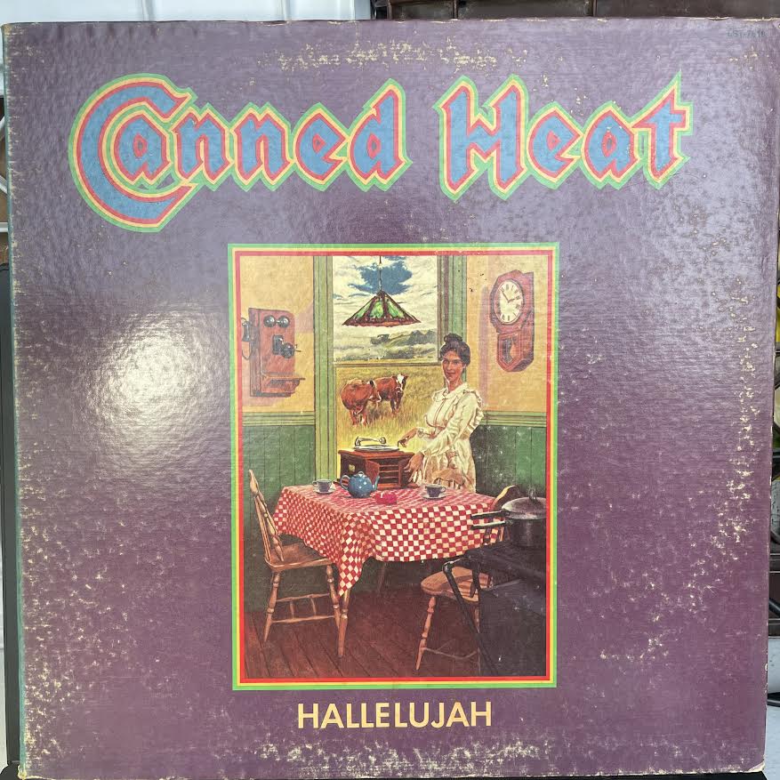 Canned Heat - Hallelujah (VINYL) | Excellent+ (EX+) Very Good Plus (VG+)--