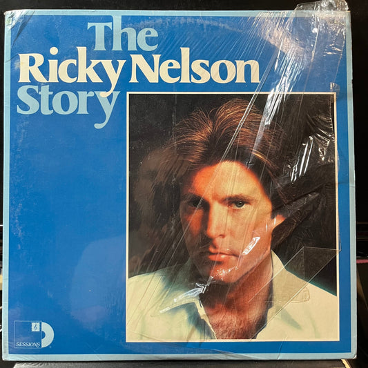Ricky Nelson - The Ricky Nelson Story (VINYL 3xLP SESSIONS ARI 1003 1976) | Excellent+ (EX+) Near Mint (NM)--