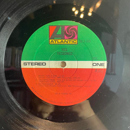 Yes - Yessongs (3x VINYL) | Excellent+ (EX+) Excellent (EX)--