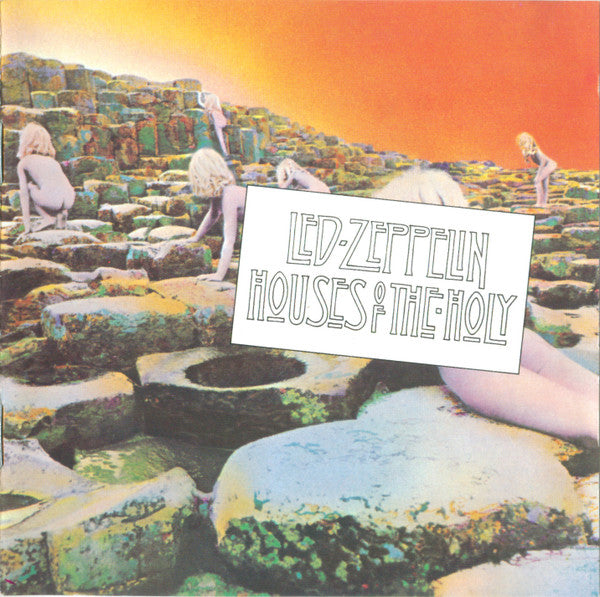 Led Zeppelin - Houses Of The Holy (CD) | Excellent+ (EX+) Near Mint (NM)--