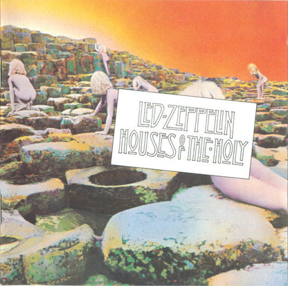 Led Zeppelin - Houses Of The Holy (CD) | Excellent+ (EX+) Near Mint (NM)--