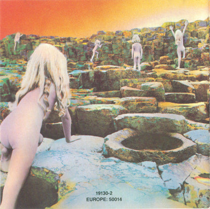 Led Zeppelin - Houses Of The Holy (CD) | Excellent+ (EX+) Near Mint (NM)--