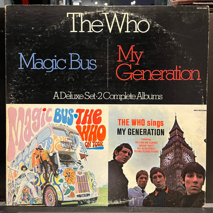 The Who - Magic Bus / My Generation | Excellent (EX) Very Good Plus (VG+)--