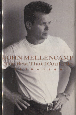 John Cougar Mellencamp - The Best That I Could Do (1978-1988) (CASSETTE) | Excellent+ (EX+) Excellent (EX)--