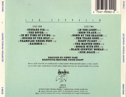 Led Zeppelin - Physical Graffiti (2xCD) | Excellent+ (EX+) Excellent+ (EX+)-