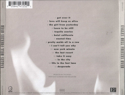 Eagles - Hell Freezes Over (CD) | Excellent+ (EX+)--