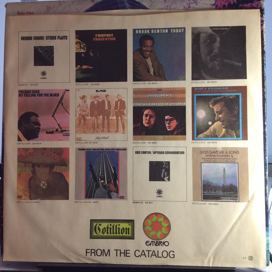 Freedom (9) - Through The Years (VINYL LP Cotillion ‎– SD 9048) | USED Excellent+ (EX+) Very Good Plus (VG+)--