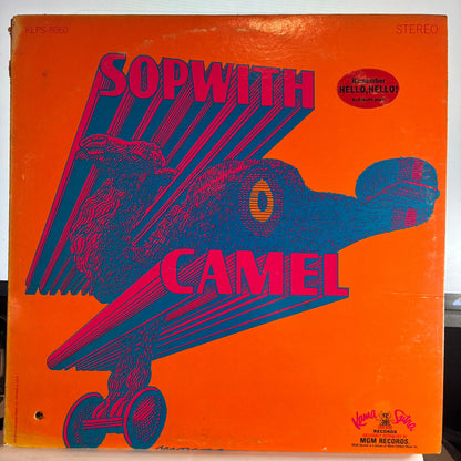 Sopwith Camel - Sopwith Camel (VINYL) | Excellent+ (EX+) Very Good Plus (VG+)-
