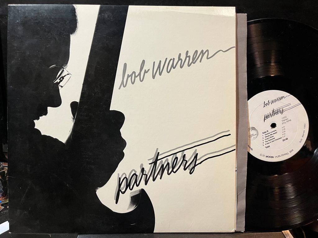 Bob Warren (6) - Partners (VINYL) | Excellent+ (EX+) Excellent+ (EX+)--