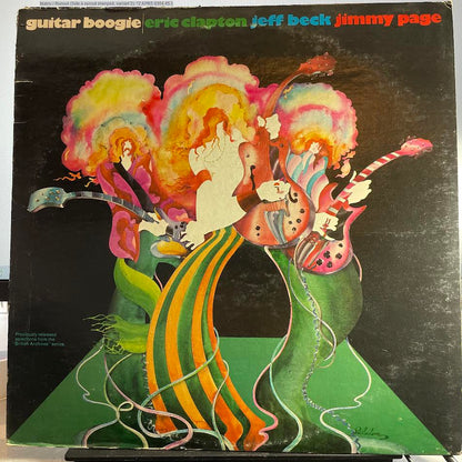 Eric Clapton - Guitar Boogie (VINYL) | Excellent+ (EX+) Very Good Plus (VG+)-