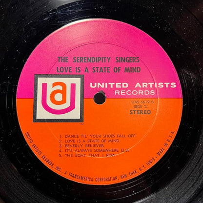 Love Is A State Of Mind (VINYL) | Excellent+ (EX+) Very Good (VG)--