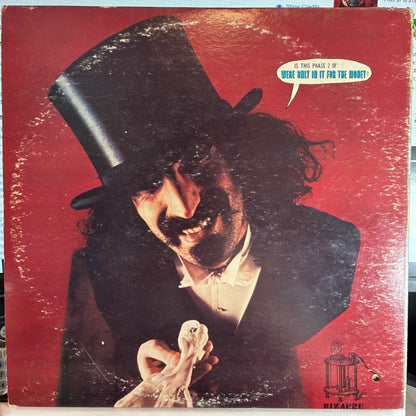 Frank Zappa - Lumpy Gravy (VINYL) | Excellent (EX) Very Good Plus (VG+)--