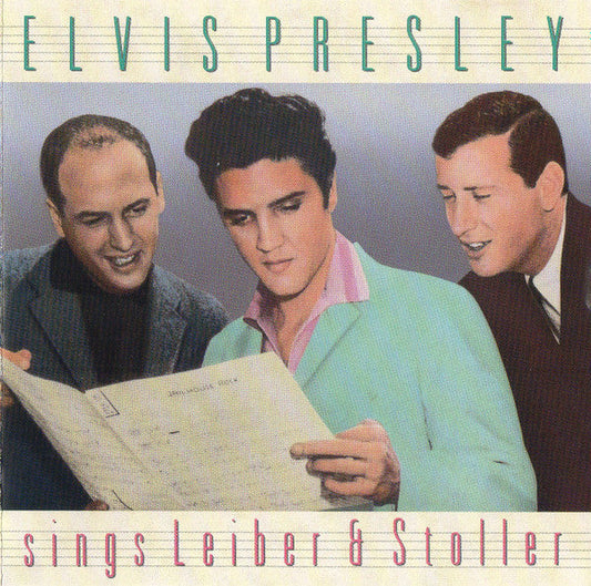 Elvis Presley - Elvis Presley Sings Leiber & Stoller | Excellent (EX) Near Mint (NM)--