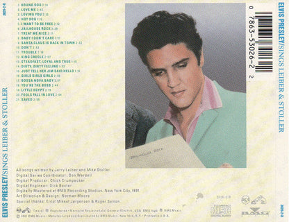 Elvis Presley - Elvis Presley Sings Leiber & Stoller | Excellent (EX) Near Mint (NM)--