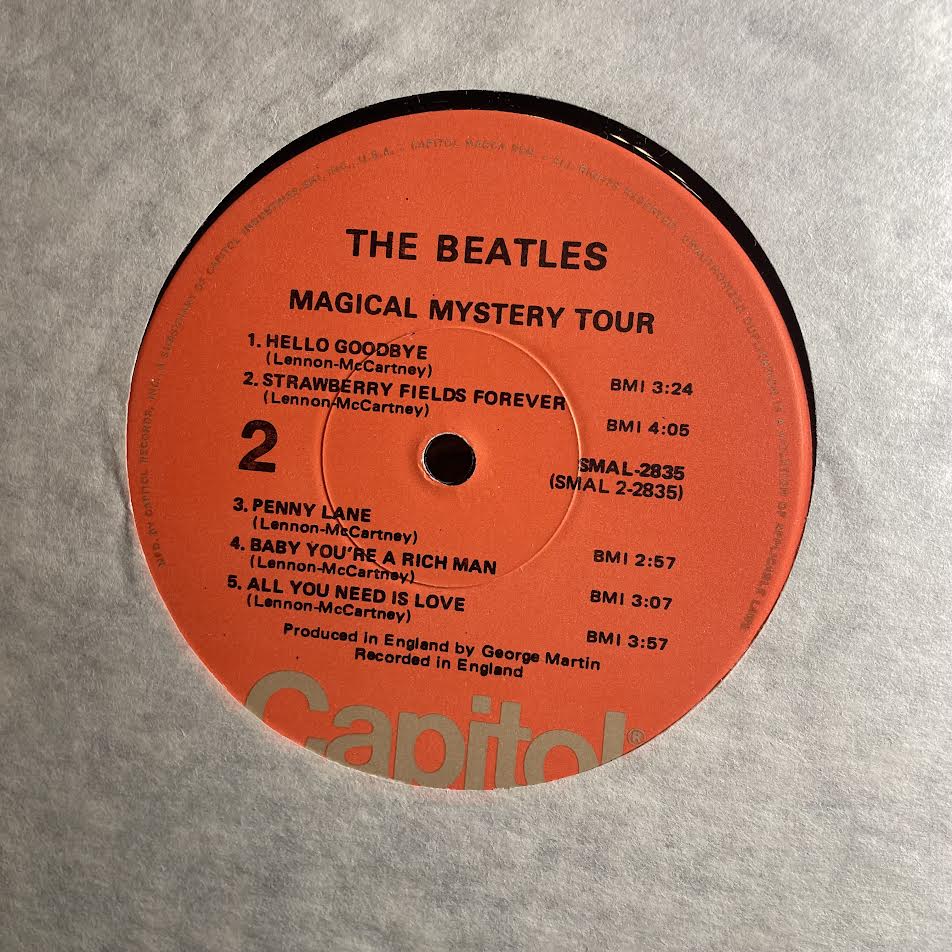 The Beatles - Magical Mystery Tour (VINYL) | Excellent (EX) Excellent (EX)--