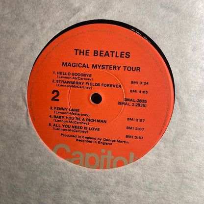 The Beatles - Magical Mystery Tour (VINYL) | Excellent (EX) Excellent (EX)--