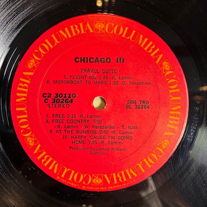Chicago (2) - Chicago III (2x VINYL) | Excellent (EX) Excellent (EX)-