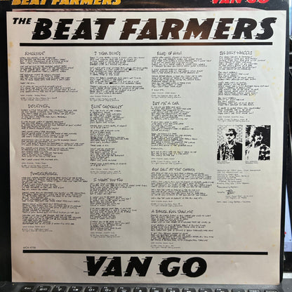 The Beat Farmers - Van Go (VINYL) | Excellent (EX) Excellent (EX)--