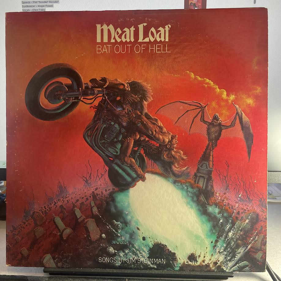Meat Loaf - Bat Out Of Hell (VINYL) | Excellent (EX) Very Good Plus (VG+)--