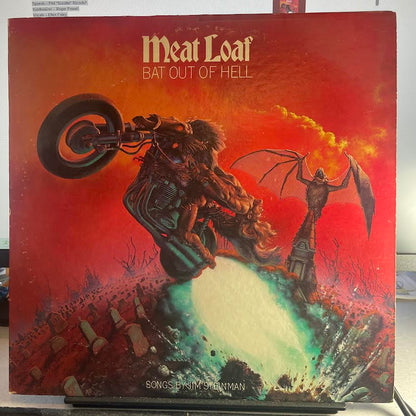Meat Loaf - Bat Out Of Hell (VINYL) | Excellent (EX) Very Good Plus (VG+)--