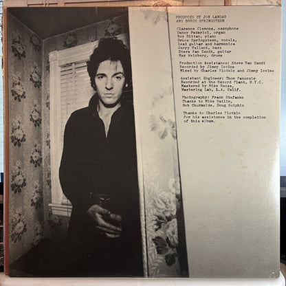 Bruce Springsteen - Darkness On The Edge Of Town (VINYL) | Excellent (EX) Very Good Plus (VG+)--