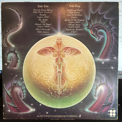 Kansas (2) - Point Of Know Return (VINYL LP Kirshner ‎– JZ 34929) | USED Excellent (EX) Excellent+ (EX+)-