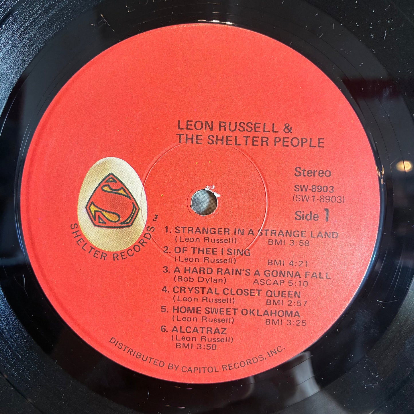 Leon Russell - Leon Russell And The Shelter People (VINYL W/ FLEXI-DISC) | Excellent (EX) Very Good Plus (VG+)--