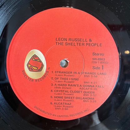 Leon Russell - Leon Russell And The Shelter People (VINYL W/ FLEXI-DISC) | Excellent (EX) Very Good Plus (VG+)--