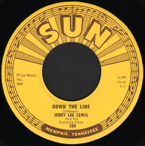 Jerry Lee Lewis - Breathless (7" VINYL) | Excellent (EX) Generic--