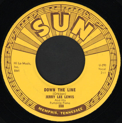 Jerry Lee Lewis - Breathless (7" VINYL) | Excellent (EX) Generic--