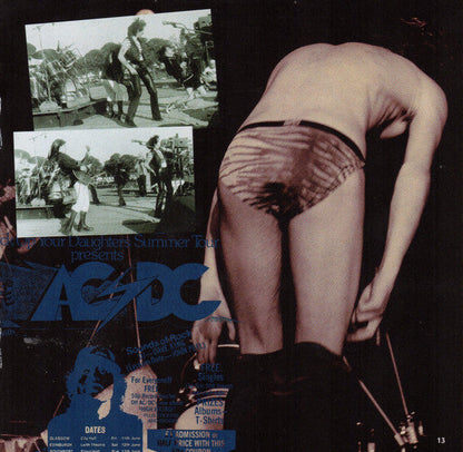 AC/DC - High Voltage (CD EPIC EK 80201) | USED Excellent (EX) Near Mint (NM)--