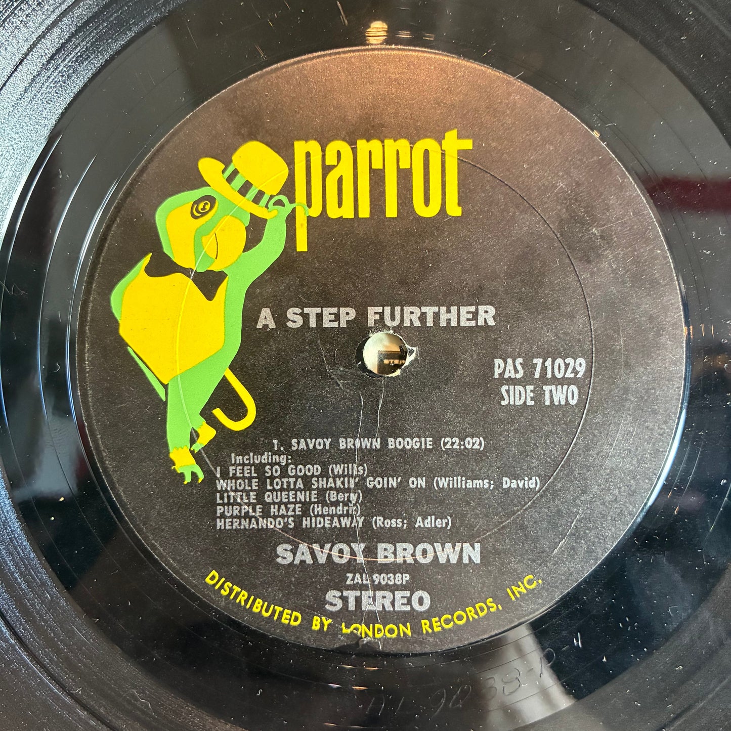 Savoy Brown - A Step Further (VINYL) | Excellent (EX) Excellent (EX)--