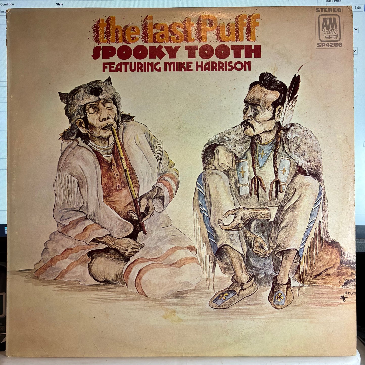 Spooky Tooth - The Last Puff (VINYL) | Very Good Plus (VG+) Excellent (EX)-