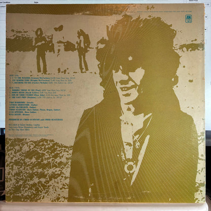 Spooky Tooth - The Last Puff (VINYL) | Very Good Plus (VG+) Excellent (EX)-