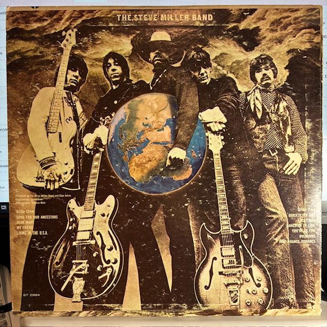 Steve Miller Band - Sailor (VINYL) | Excellent (EX) Very Good Plus (VG+)--